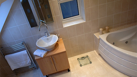 Loft conversion bathroom