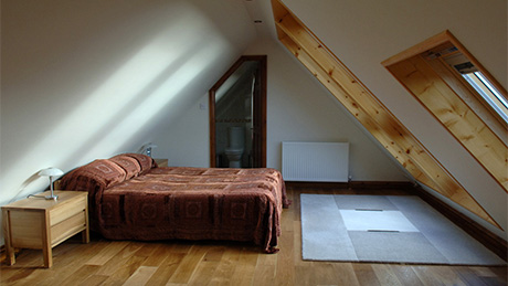 Loft conversion bedroom
