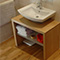 Sink in loft conversion bathroom