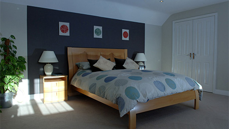 Loft conversion bedroom